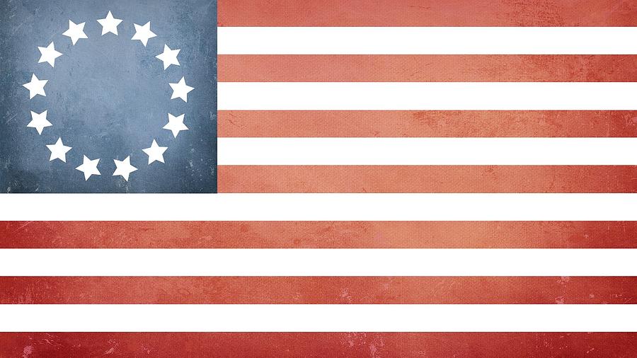 Que signifie le drapeau américain?