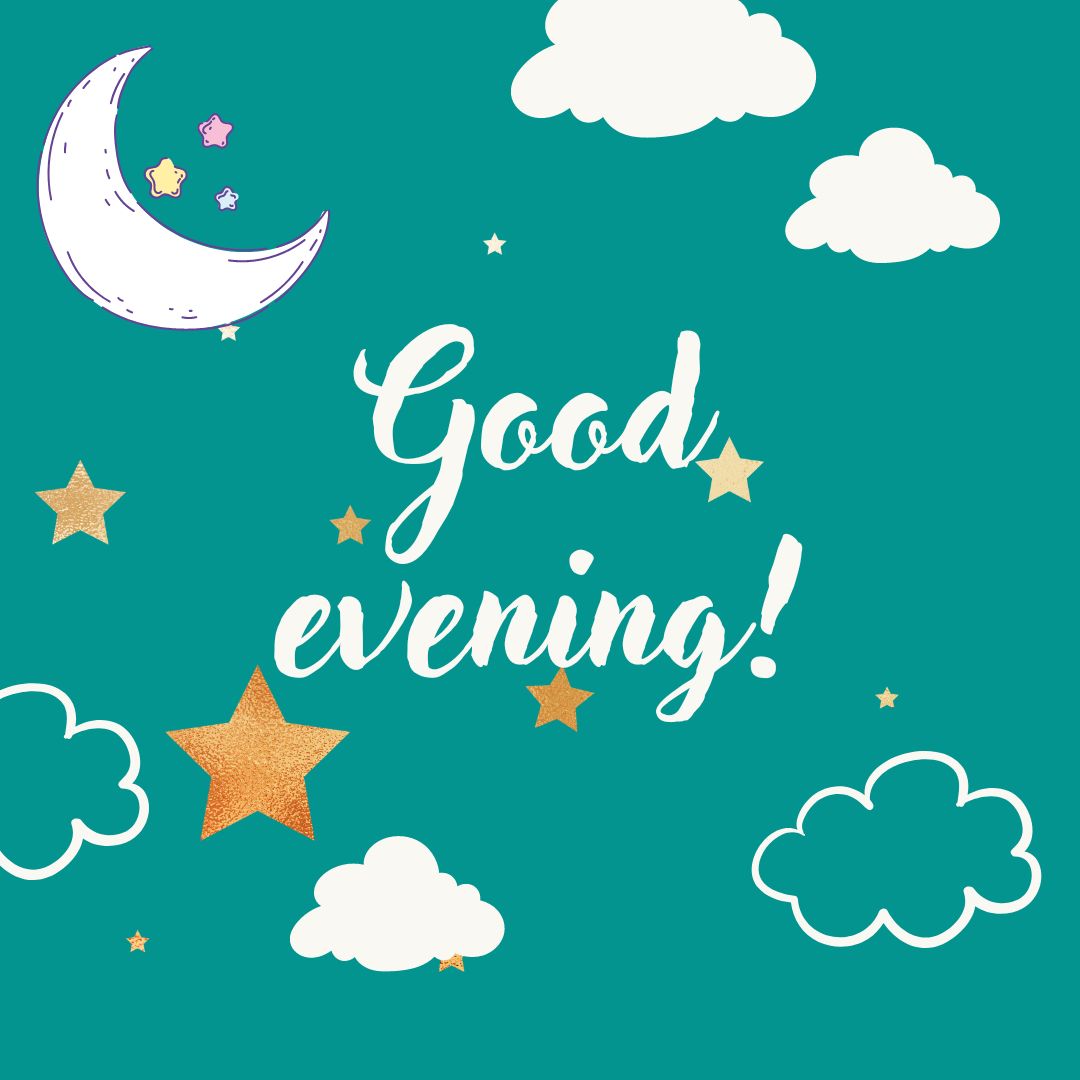 Qu Significa Good Evening Qu Significa Good Evening